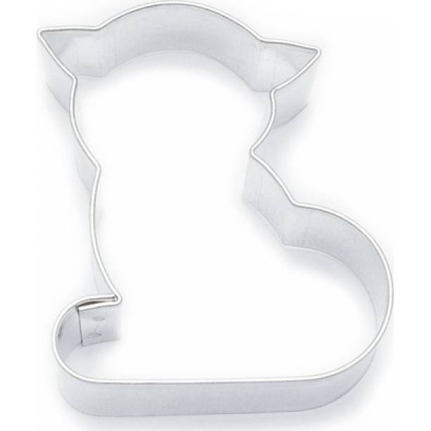 Schmusekatzen-Ausstecher 5,5cm