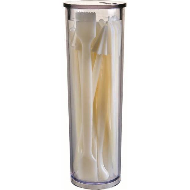 Modellierwürfel für Süßwaren 12 Stück