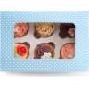 Papierboxen für Muffins und Cupcakes