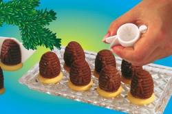 Wespennest-Schimmel - mittel