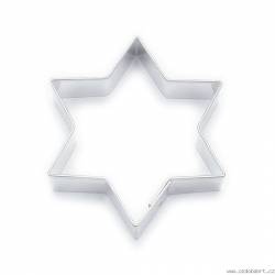 Stern-Ausstecher 6,2cm