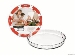 Glas-Kuchenform 28x3,5cm