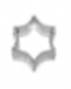 Runder Stern Ausstecher 1,5cm