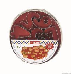 Edelstahlstempel - Zahlen