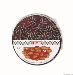 Edelstahlstempel - Buchstaben