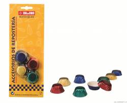 Bunte Pappbecher 48Stk