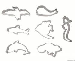 Meerestiere Set - 7 Stück