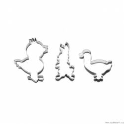 Ostern Ausstechformen Set II.