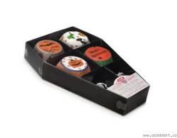 Konditorei-Cupcakes - Halloween-Set