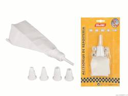 Dekorationsset + 5 Stück Ornamente