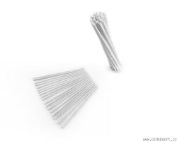 Lutscherstangen 11,5cm x 4mm - 50Stück