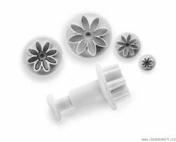 Dekorationsset Blumenset - 4tlg.