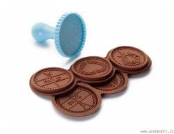 Set - Schokoladenformen + Stempel