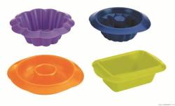 Mini-Silikon-Formen-Set - 4 Stück