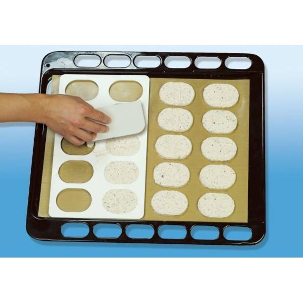 Schablone für laskonky Kunststoff 30x18cm