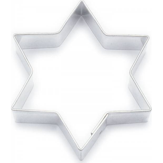 Stern-Ausstecher 6,2cm