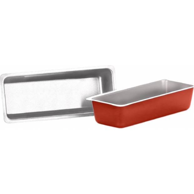 Brotbackform 25x11x7cm Aluminium