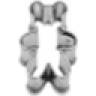 Teddybär-Ausstecher 2cm