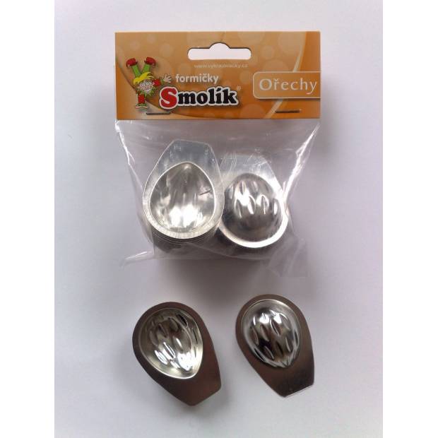 Bonbonformen Nüsse 5,5cm 20Stück