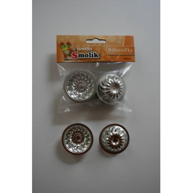 Bonbonformen 5cm 20Stück