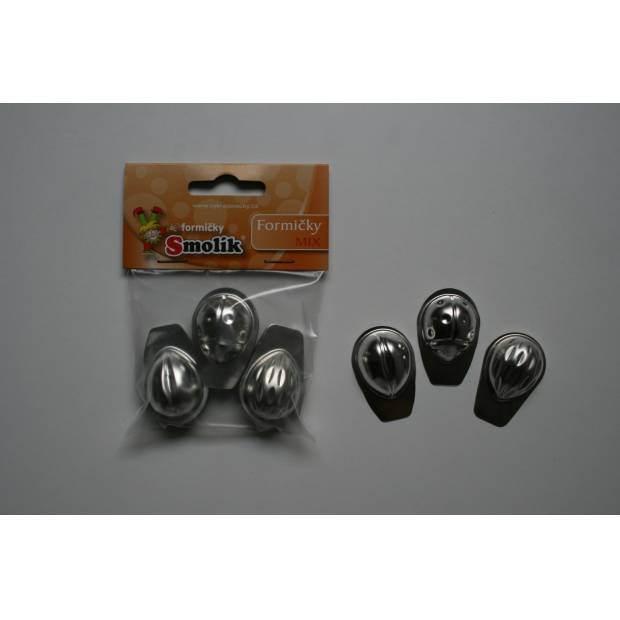 Bonbonformen - mix mini 15Stk