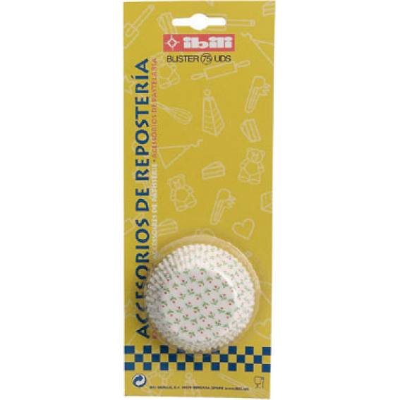 Konditorei-Cupcakes 6,5cm - 75Stück