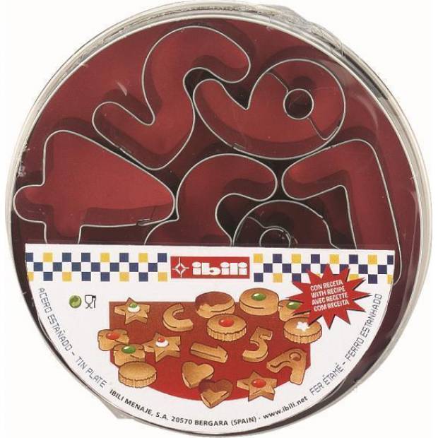 Edelstahlstempel - Zahlen