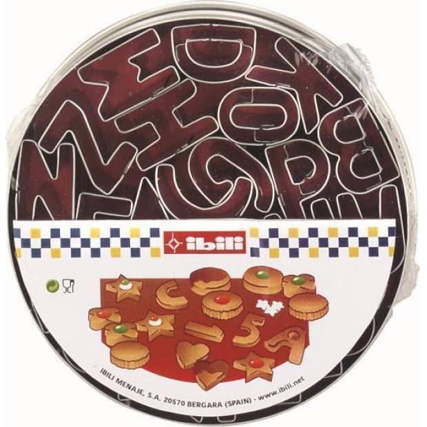 Edelstahlstempel - Buchstaben