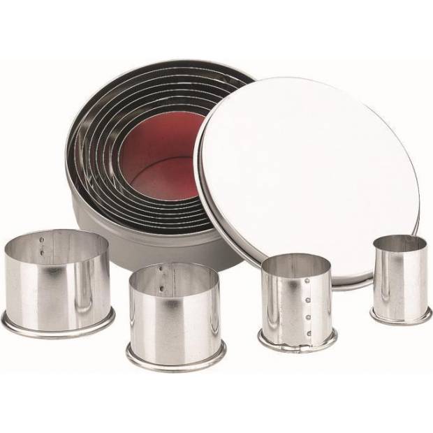 Metallstempel - glatte Räder