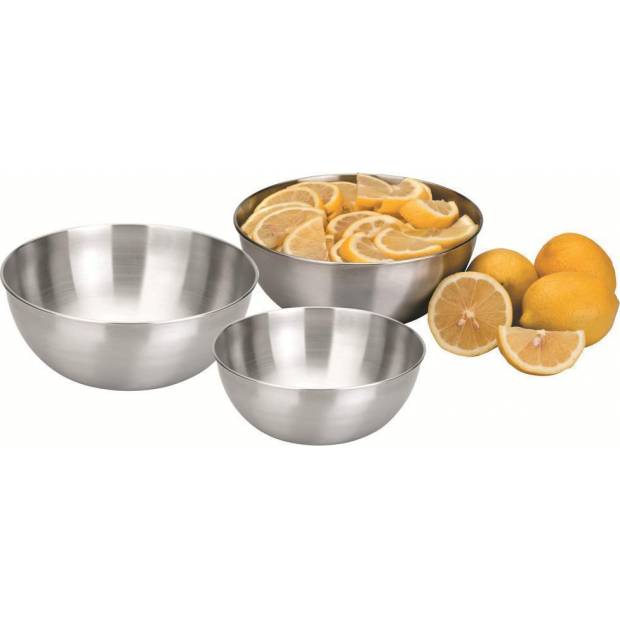 Edelstahlschüssel BISTROT 12cm