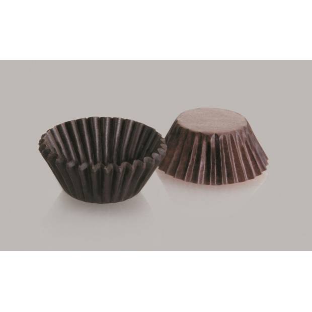 Konditorei Cupcake rundes Set 4x2cm - 100Stück