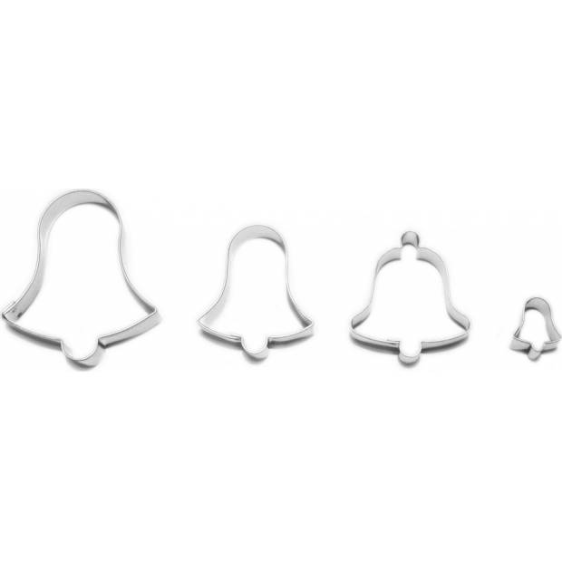 Glockenausstecher-Set 4tlg.