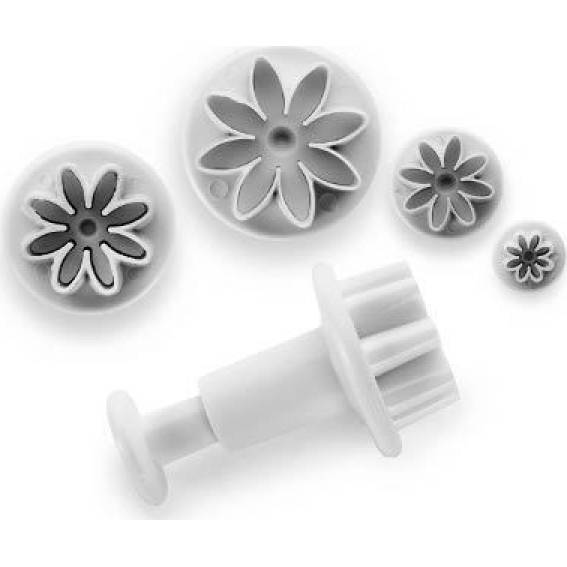 Dekorationsset Blumenset - 4tlg.