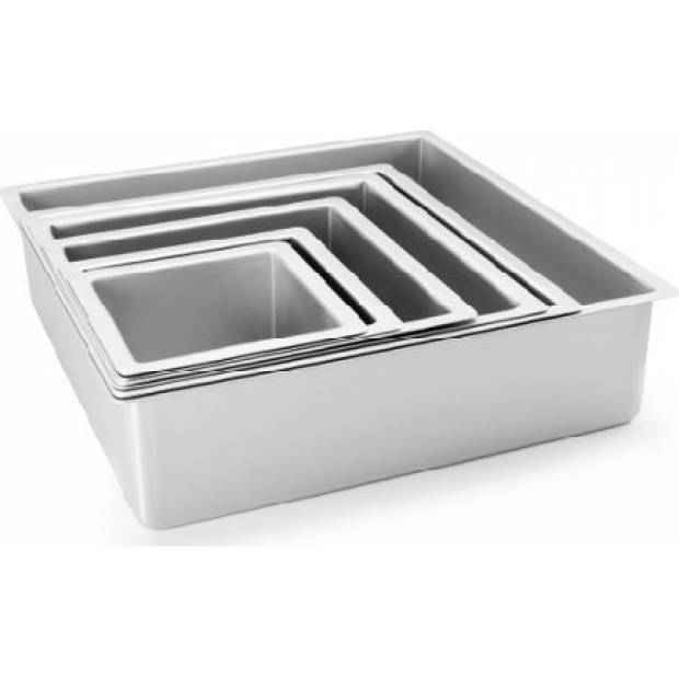 Tortenform quadratisch 12,5x10cm