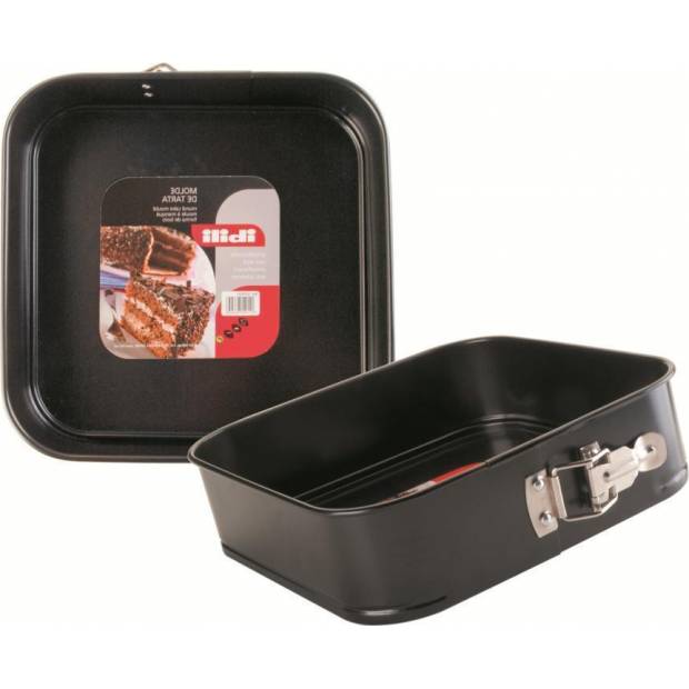 Backform quadratisch 24x24x7cm