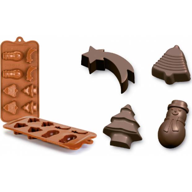 Form für Schokoladenweihnachten