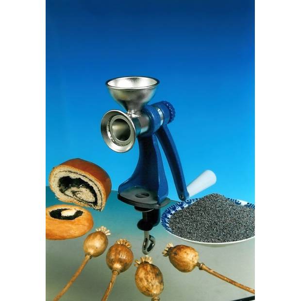 Mohnmühle mit Schnecke MKS 215 - Jihokov