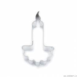 Weihnachtskerzenstempel 6cm