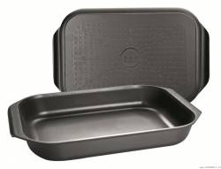 Induktions-Backform 34,5x24,5x6,5cm