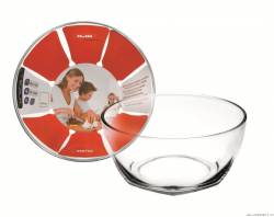 Glas-Backform 24x11cm