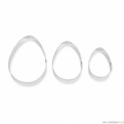 Eierausstecher glatt 3St.