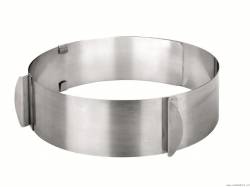 Verstellbare Kuchenform rund 16-30cm