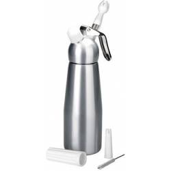 Aluminium Schlagsahne Flasche 500ml für Einwegbomben - Ibili