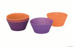 Backen Silikon Muffinformen - 6Stück