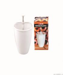 Krapfen-Spender aus Kunststoff 18x10cm