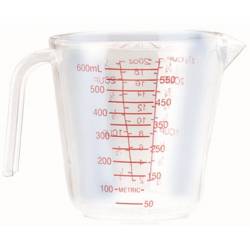Kunststoff-Messbecher 600ml - Ibili