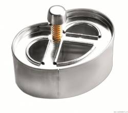 Brezelform 6,5x4,5cm