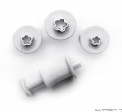 Dekorationsset Blumenset - 3tlg.