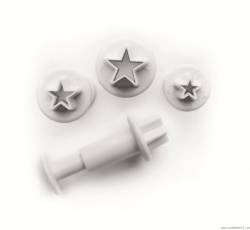 Dekorationsset Sternenset - 3tlg.