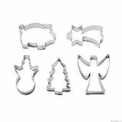 Weihnachtsausstecher-Set klein